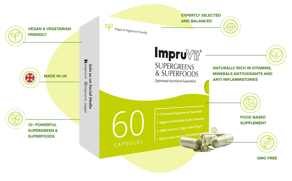 Impruvit Vitamins & Supplements